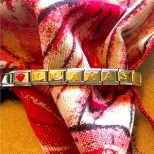 LLAMA bracelet unisex